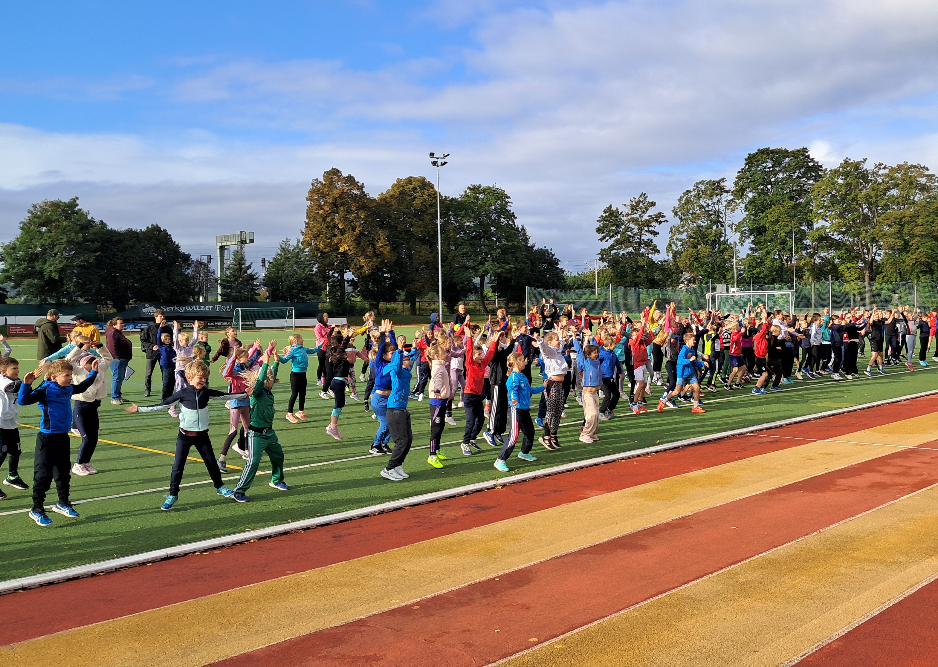 Sportlicher Höhepunkt: unser Schulsportfest