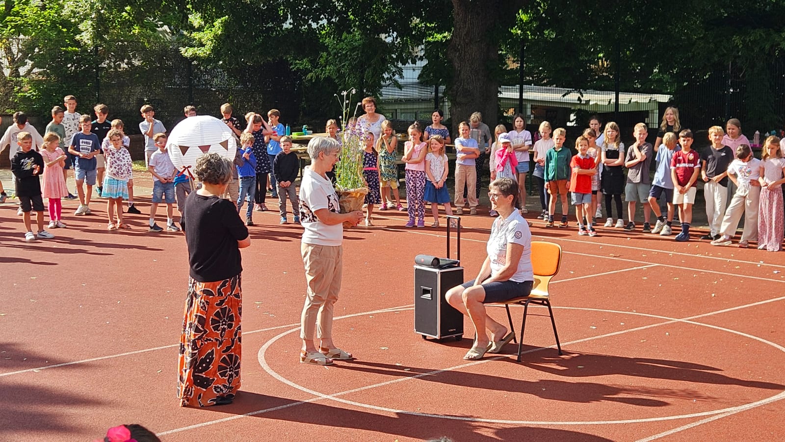 Verabschiedung unserer Schulleiterin Nadja Ruffani