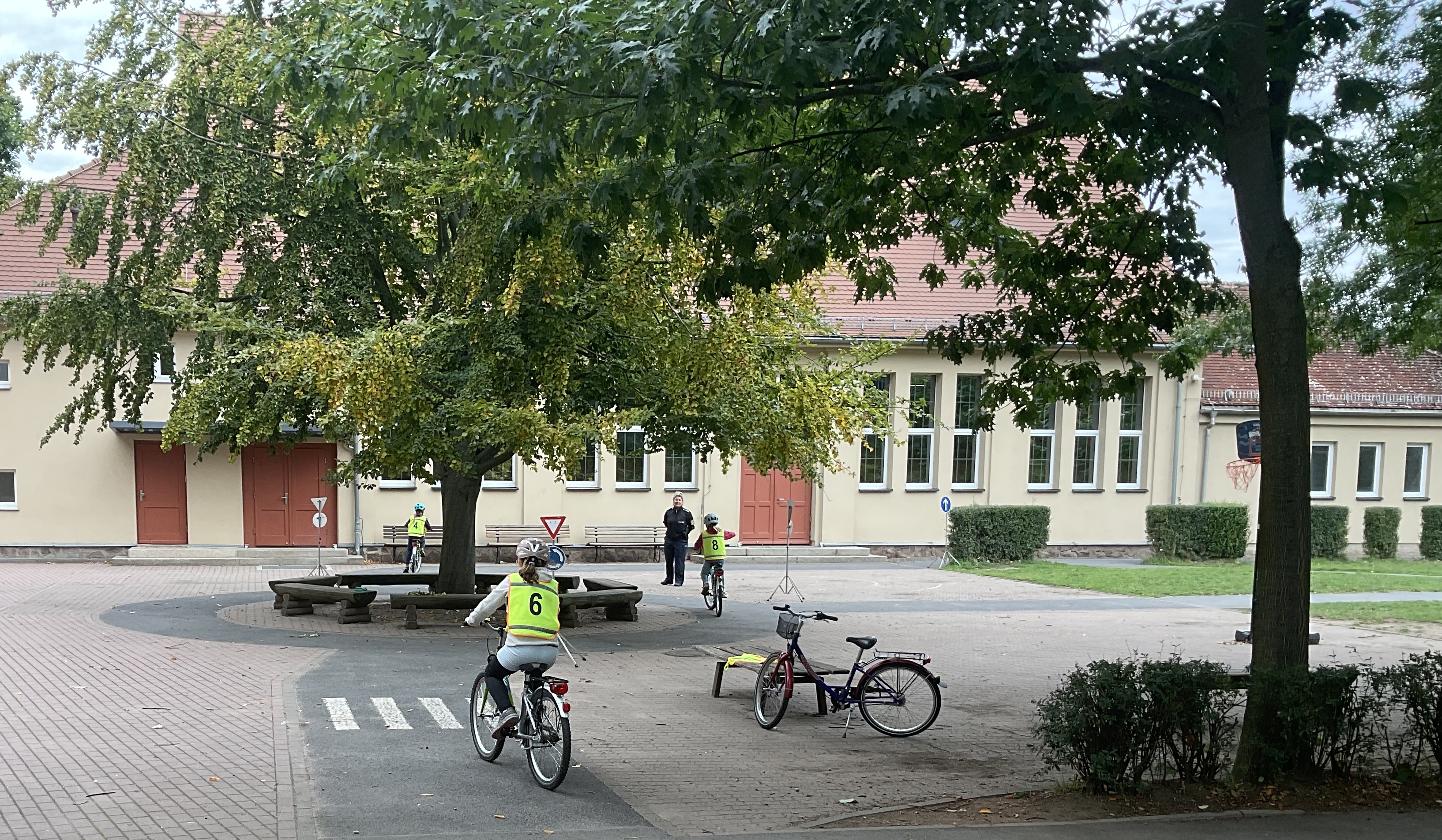 Fahrradausbildung: Sicher auf zwei Rädern